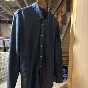 Relwen chambray button-down